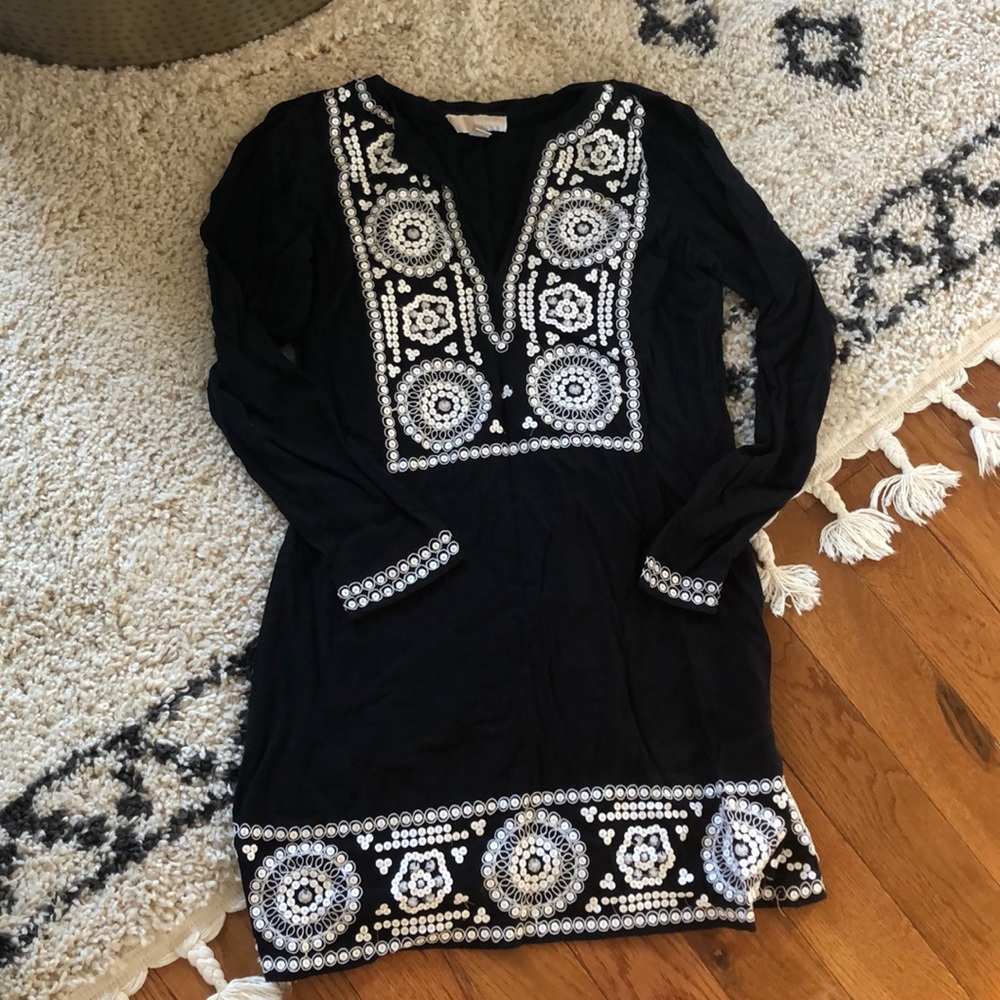 MMK Embroidered Dress